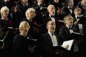 Exeter Philharmonic Choir in the Cathedral