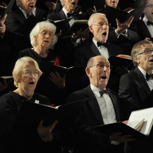 Exeter Philharmonic Choir in the Cathedral