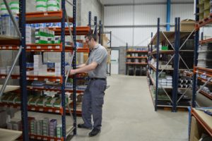 Devondale Electrical Wholesalers warehouse Paignton