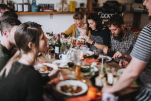 Dining at Rusty Pig
