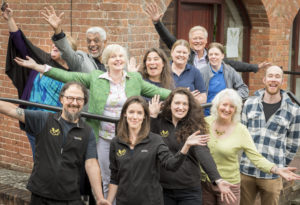 Acorn Ecology Team Photo by Andrew Butler