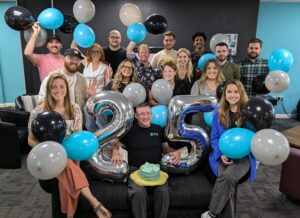 25 years for Optix Solutions